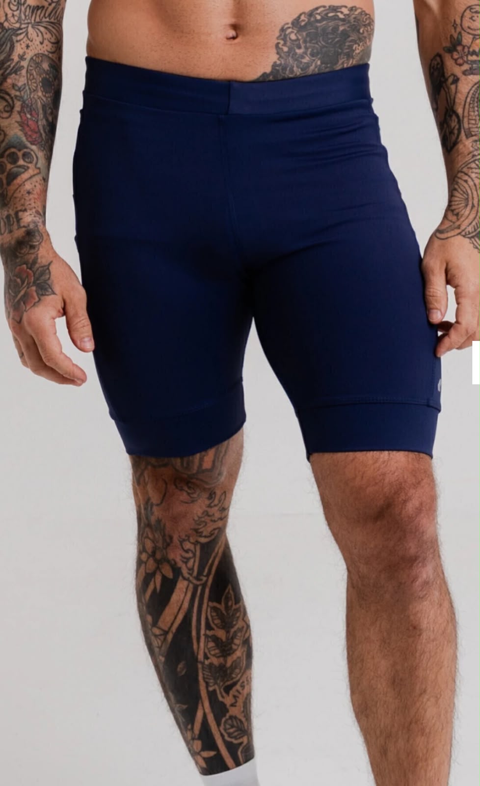 BERMUDA CORRIDA 5 BOLSOS MARINHO LURK miniatura 3