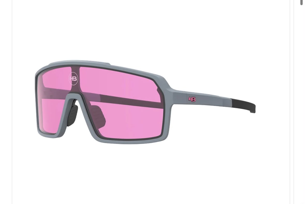 ÓCULOS DE SOL GRINDER MATTE MOONSTONE-NOSE M BLACK PINK miniatura 2