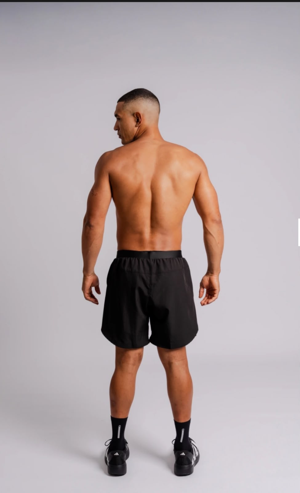 SHORT CURTO COM LYCRA 2 EM 1 PRETO PATCH LURK miniatura 2