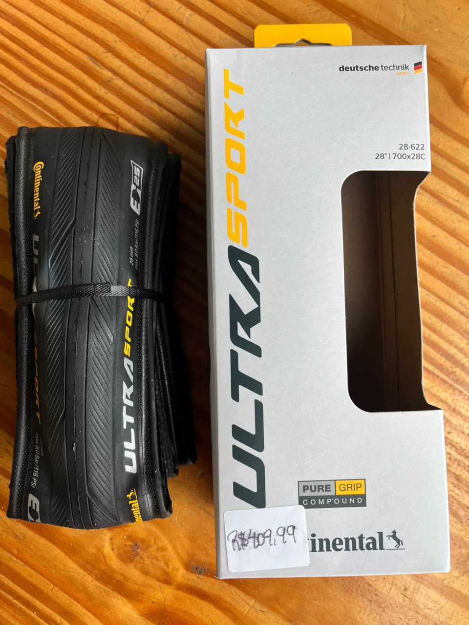 PNEU CONTINENTAL ULTRA SPORT II