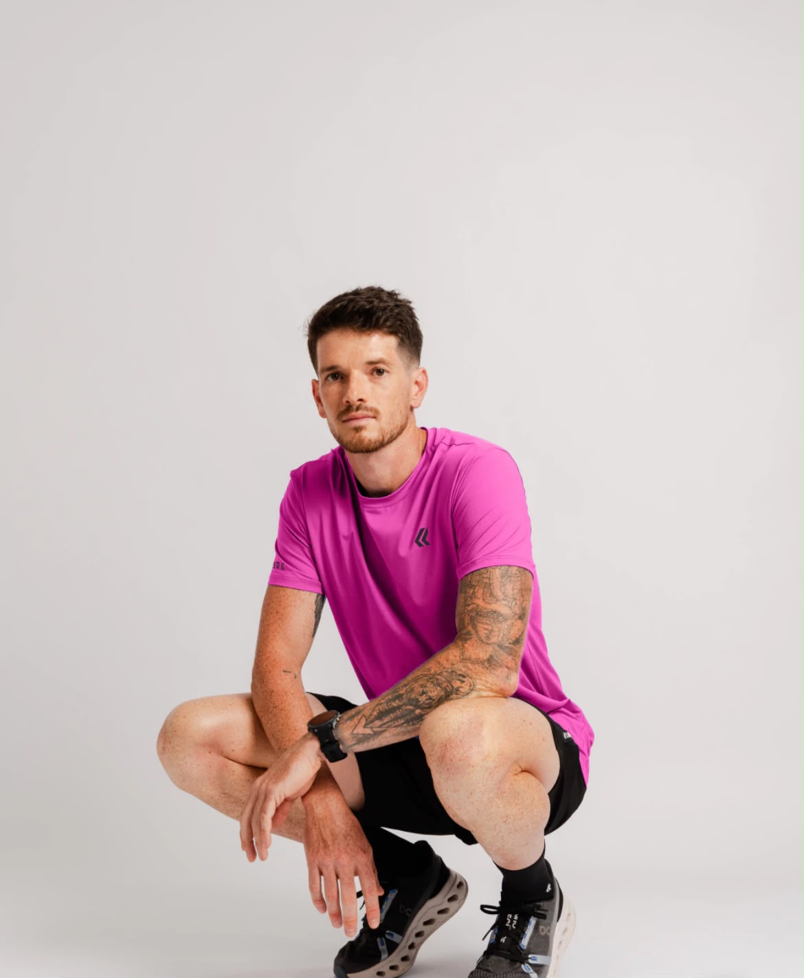 CAMISETA PERFOMANCE MASC PINK LURK miniatura 2