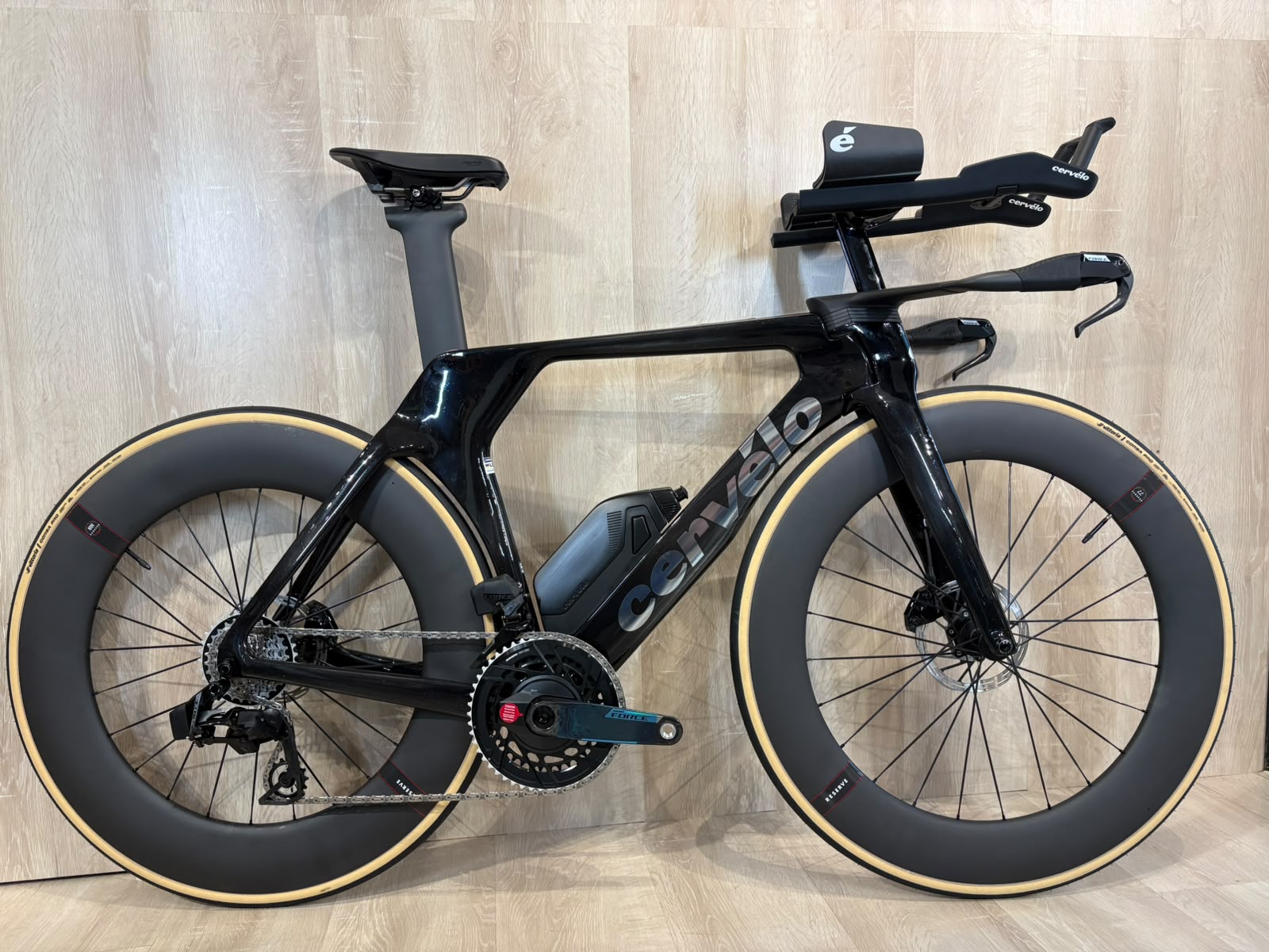 CERVELO P5 FORCE AXS FIVE BLACK 2027