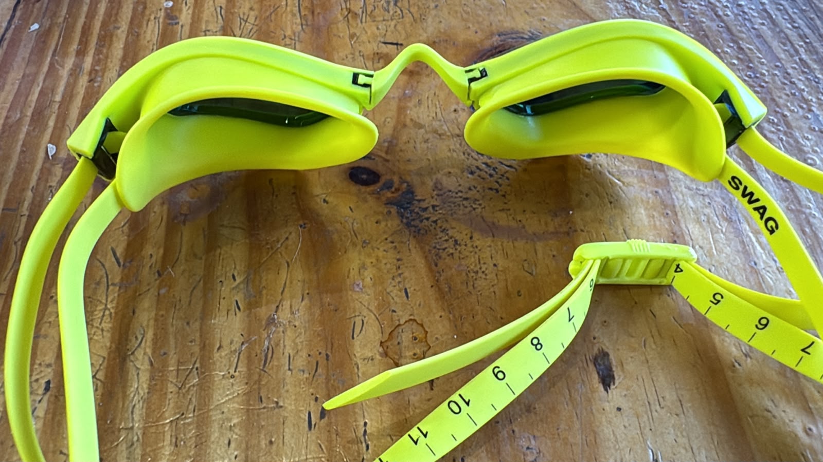 ÓCULOS DE NATAÇÃO SWAG - LEMON REVO GOLD miniatura 2