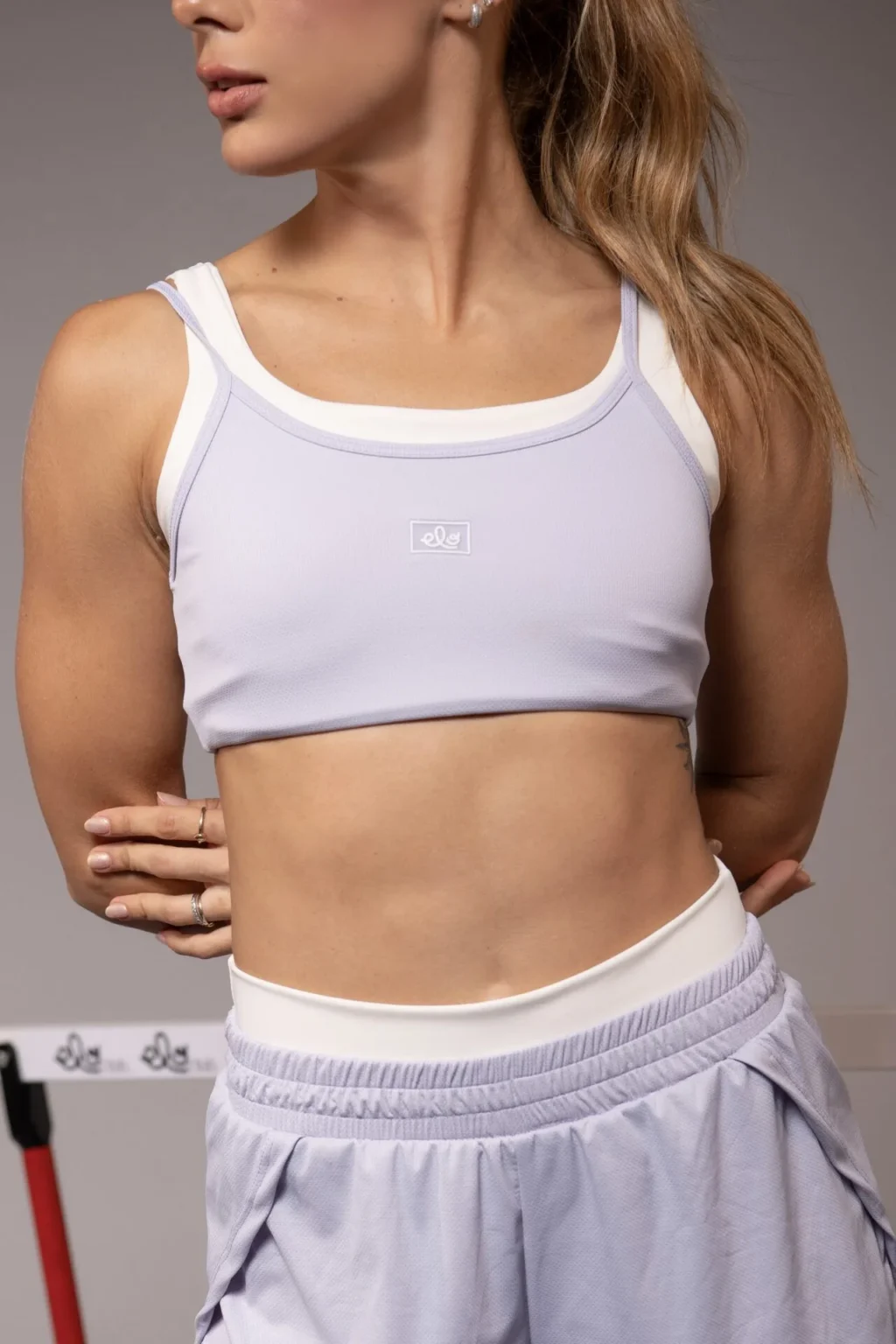 TOP GABRIELA DUPLO LAVANDA miniatura 2