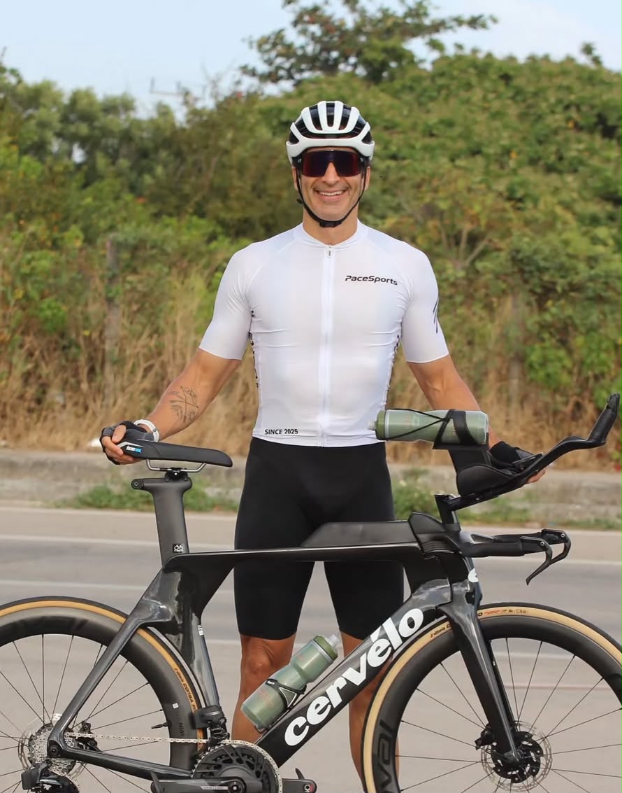 CAMISA CICLISMO PACESPORTS BRANCA