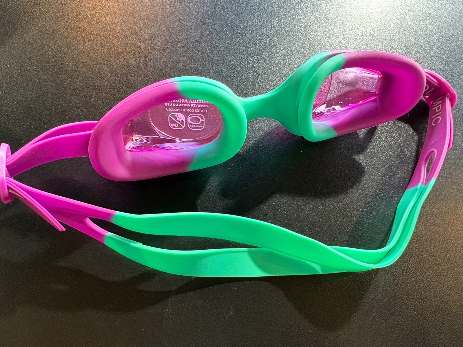 ÓCULOS SPEEDO JR OLYMPIC miniatura 2